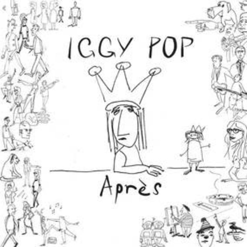 POP,IGGY / Apres  (RSD-BF22)