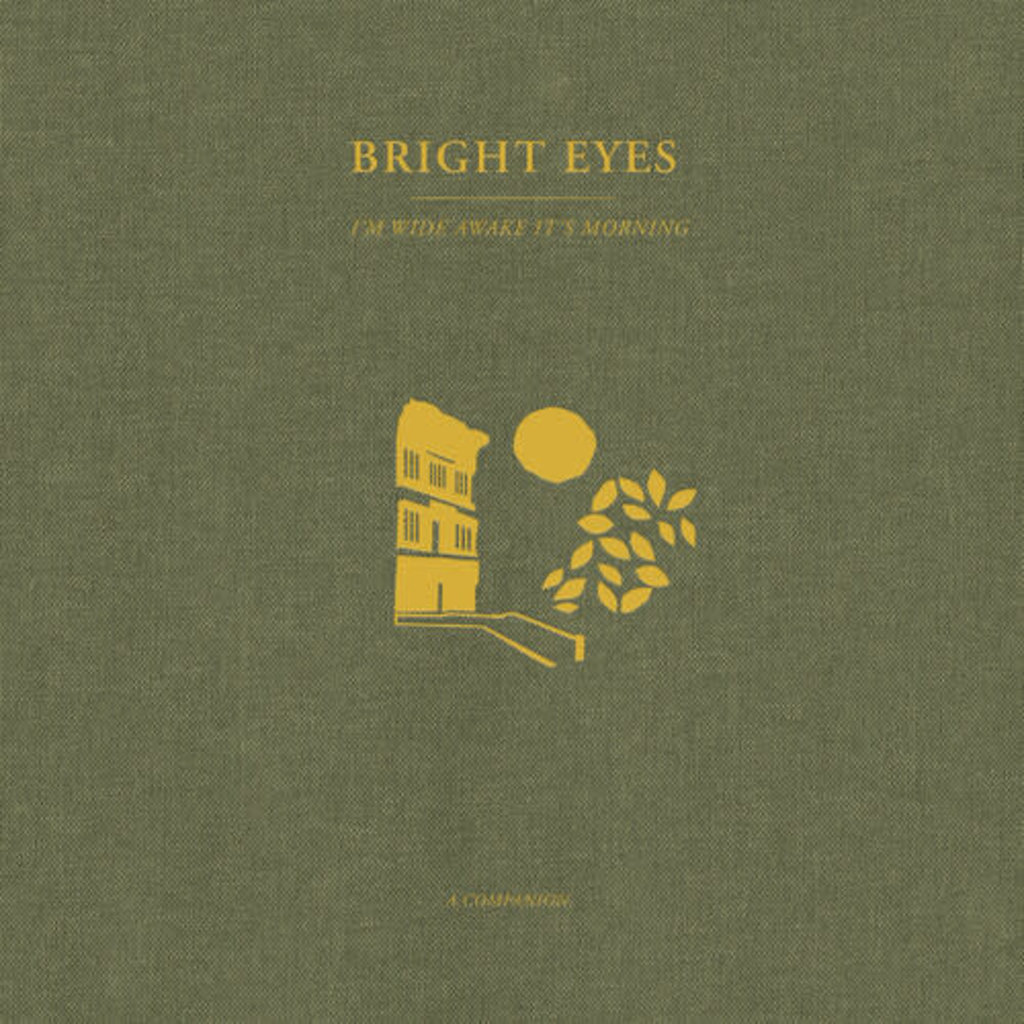 BRIGHT EYES / I'm Wide Awake, It's Morning: A Companion - Gold