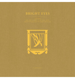 BRIGHT EYES / LIFTED or The Story Is in the Soil, Keep Your Ear to the Ground: A Companion (Colored Vinyl, Gold Disc, Extended Play)