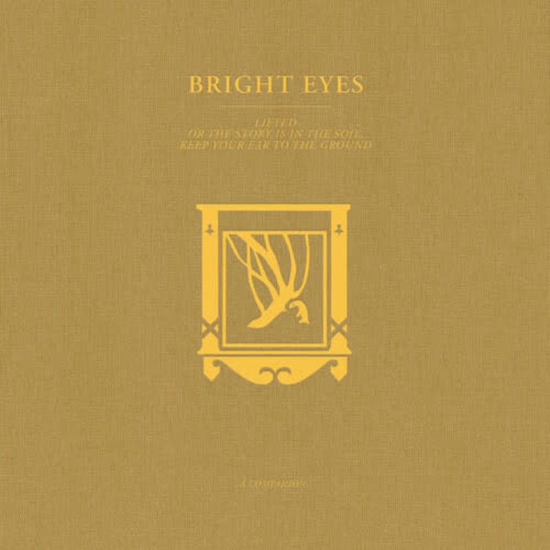 BRIGHT EYES / LIFTED or The Story Is in the Soil, Keep Your Ear to the Ground: A Companion (Colored Vinyl, Gold Disc, Extended Play)