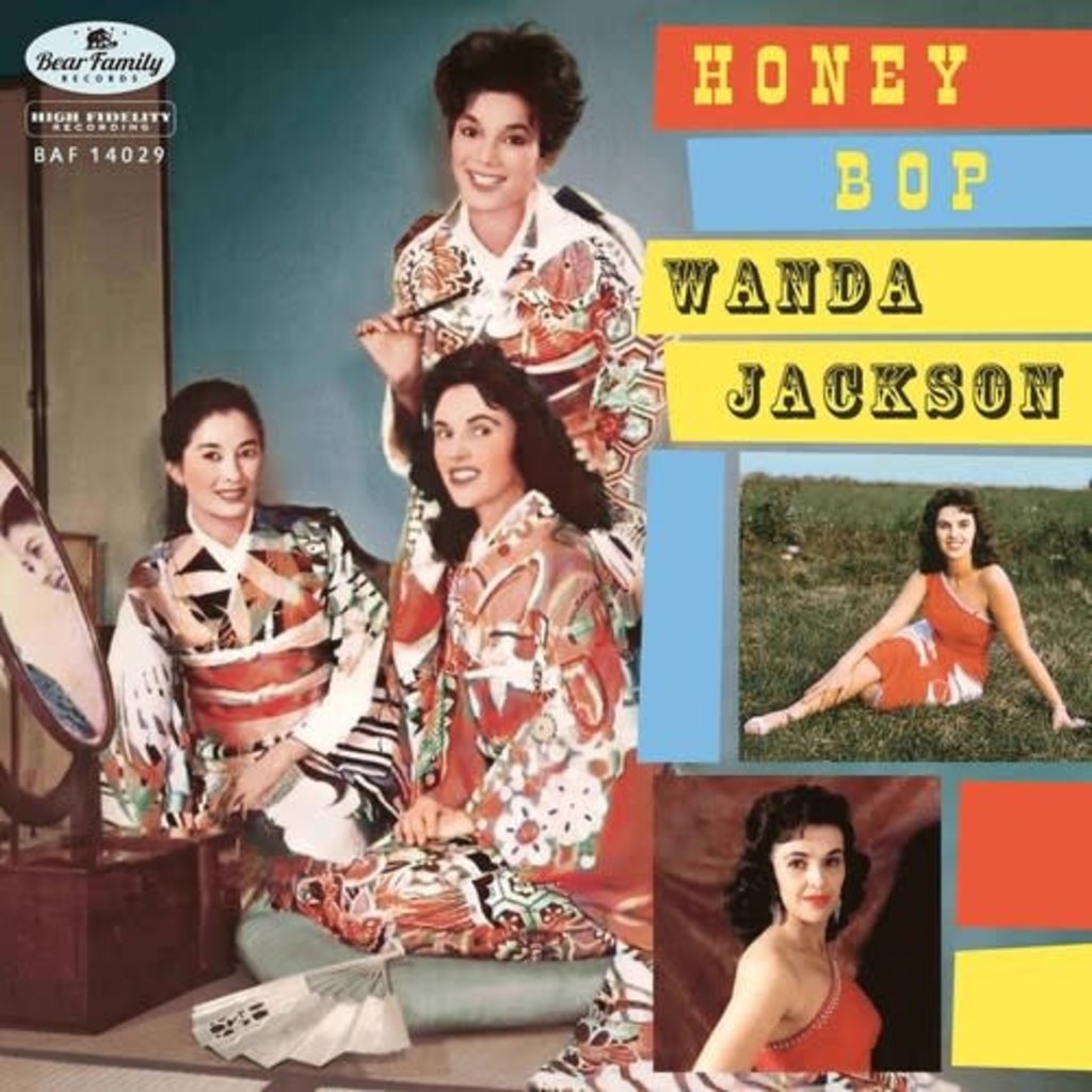 JACKSON,WANDA / Honey Bop