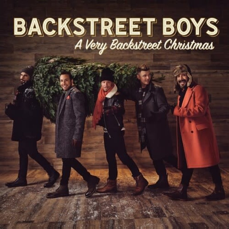 BACKSTREET BOYS / A Very Backstreet Christmas (CD)