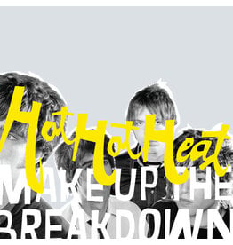 HOT HOT HEAT / Make Up the Breakdown (Deluxe Remastered, Opaque Yellow)