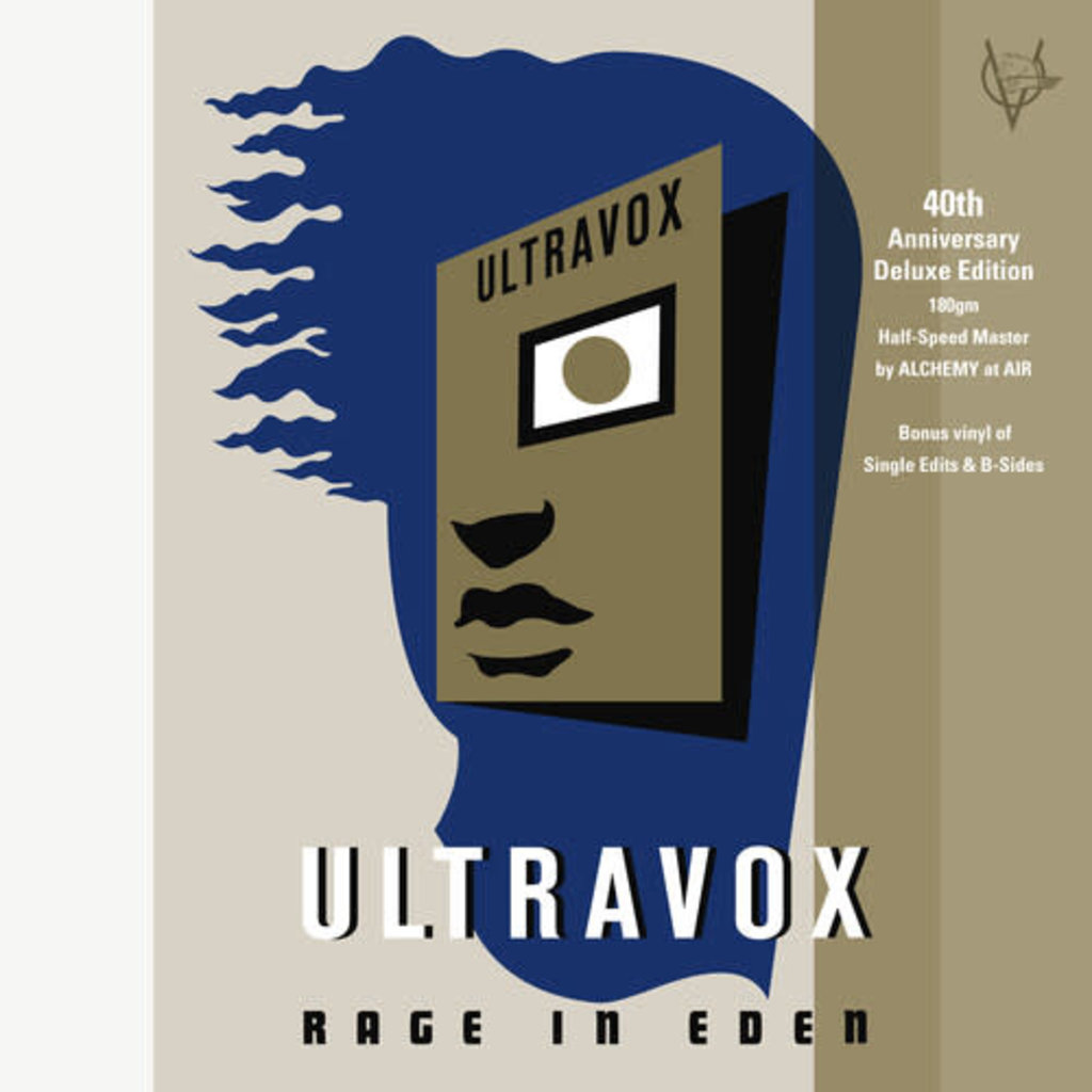 ULTRAVOX / Rage in Eden 40th Anniversary Half-Speed Master