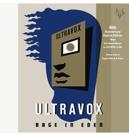 ULTRAVOX / Rage in Eden 40th Anniversary Half-Speed Master