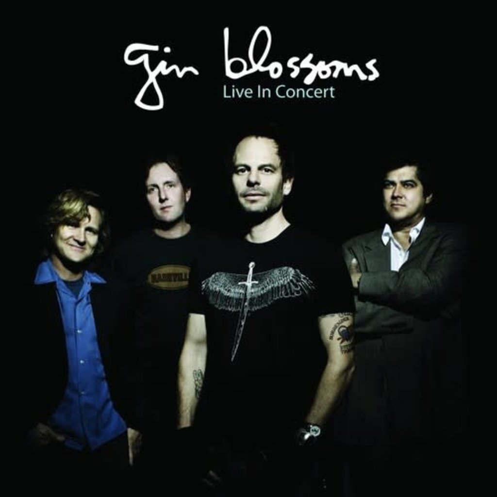 GIN BLOSSOMS / Live In Concert - Purple Marble