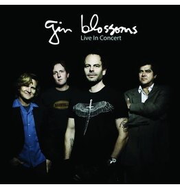 GIN BLOSSOMS / Live In Concert - Purple Marble