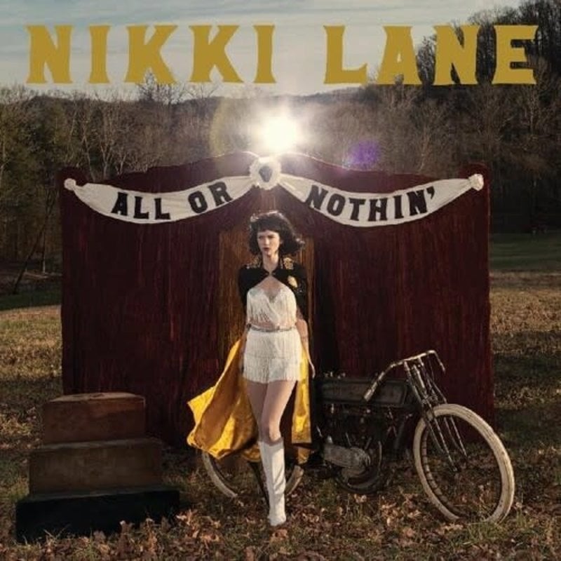 Lane, Nikki / All Or Nothin' (METALLIC SILVER & YELLOW SWIRL VINYL)