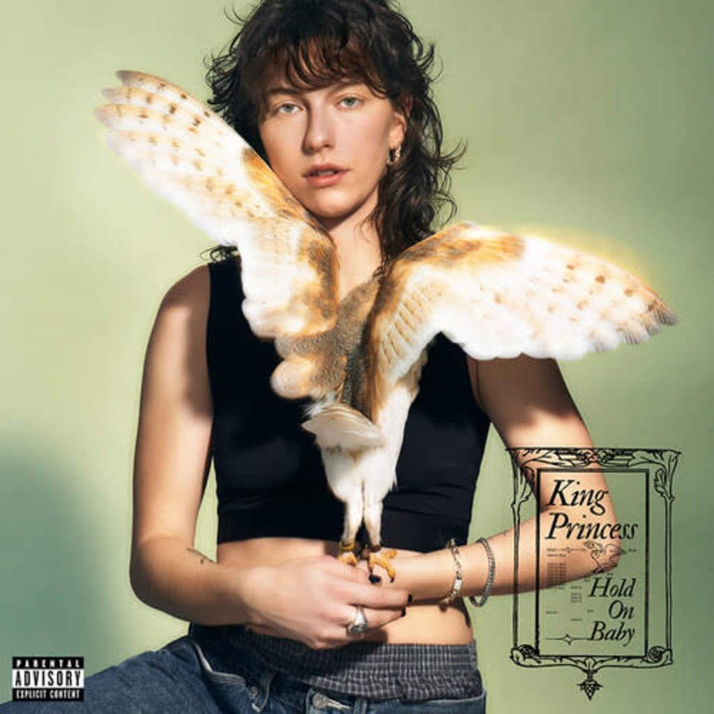 KING PRINCESS / Hold On Baby (Colored Vinyl, White, Sticker, Gatefold LP Jacket)