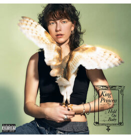 KING PRINCESS / Hold On Baby (Colored Vinyl, White, Sticker, Gatefold LP Jacket)