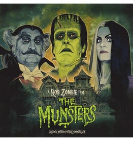 ZEUSS / ZOMBIE,ROB / Munsters (Original Soundtrack)