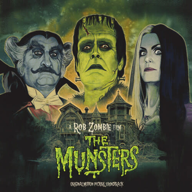 ZEUSS / ZOMBIE,ROB / Munsters (Original Soundtrack)