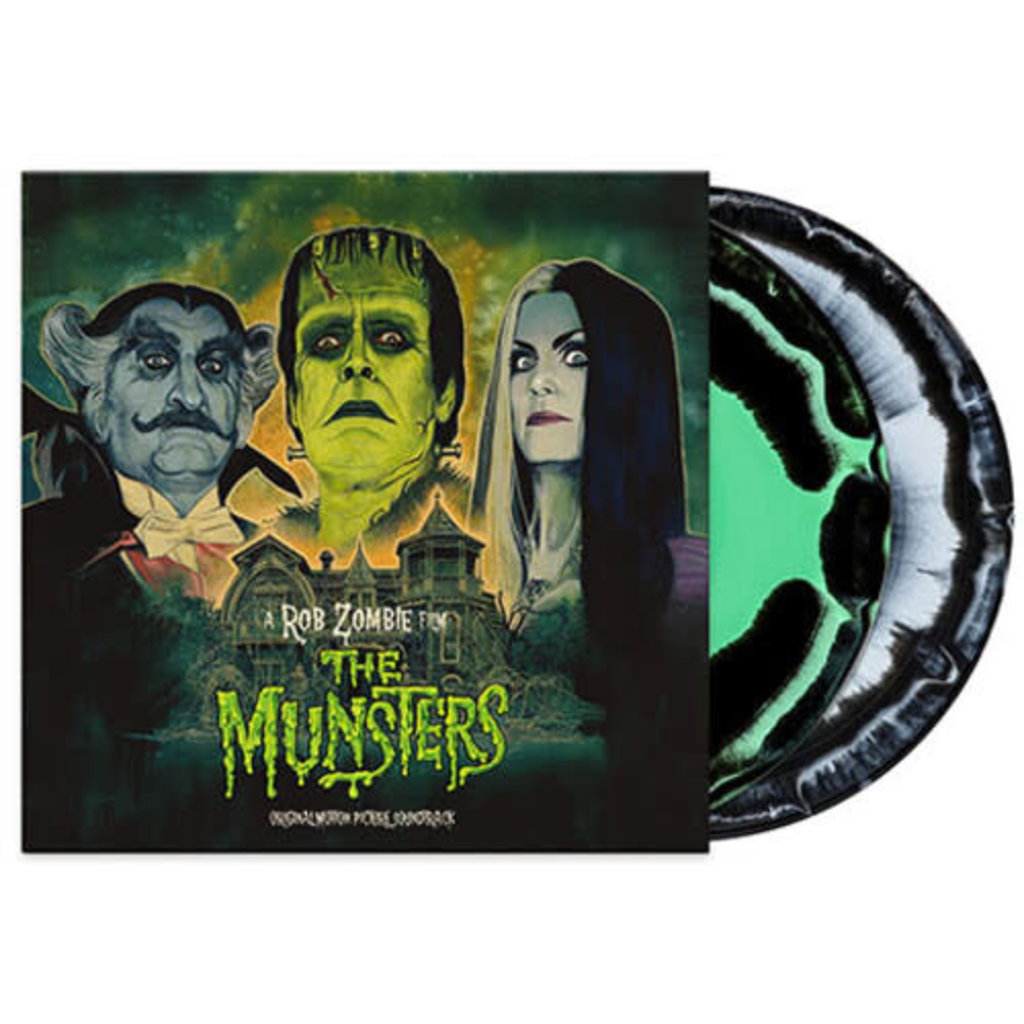 ZEUSS / ZOMBIE,ROB / Munsters (Original Soundtrack)