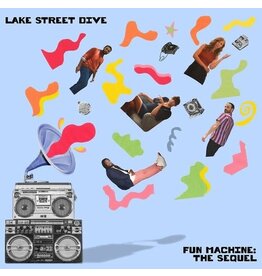 LAKE STREET DIVE / Fun Machine: The Sequel (Indie Exclusive, Limited Edition, Colored Vinyl, Pink)