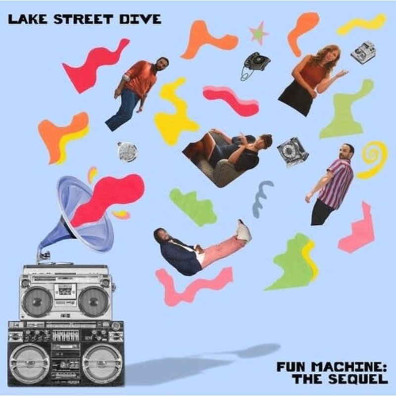 LAKE STREET DIVE / Fun Machine: The Sequel (Indie Exclusive, Limited Edition, Colored Vinyl, Pink)