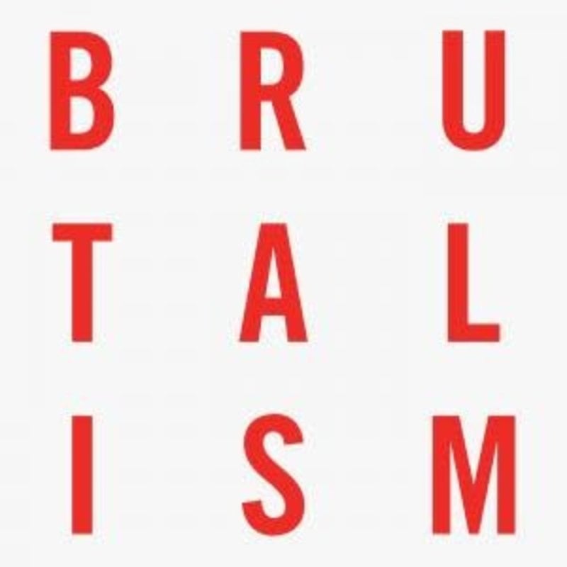 IDLES / Brutalism (Five Years of Brutalism) (RED VINYL)