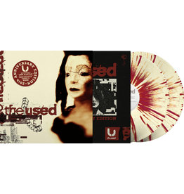 USED / The Used (MIKLY CLEAR W/ OX BLOOD SPLATTER VINYL)(RSD ESSENTIALS)