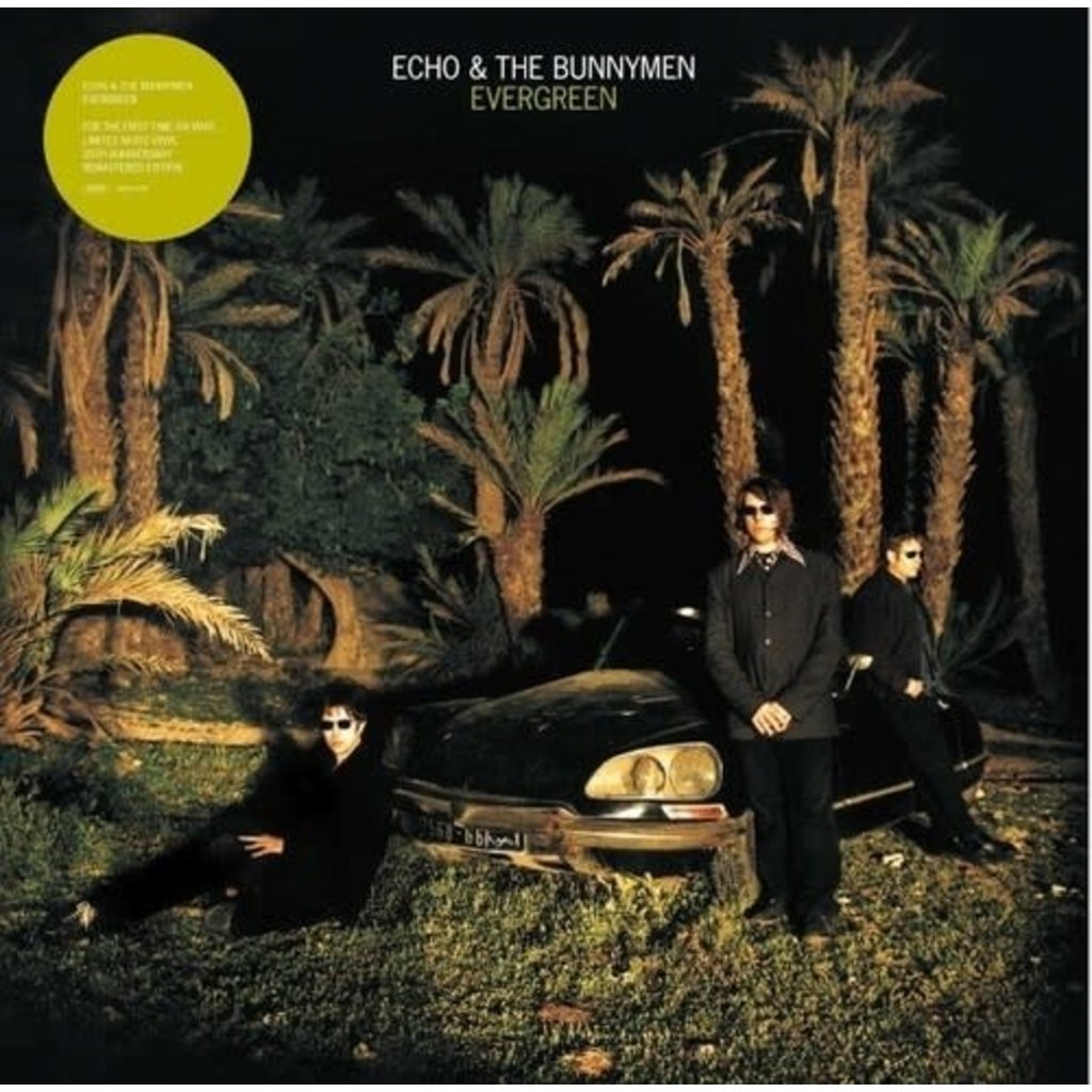 ECHO & THE BUNNYMEN / Evergreen