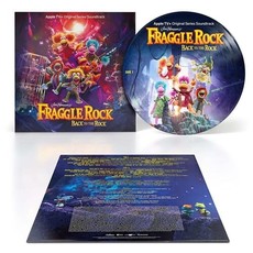 FRAGGLE ROCK BACK TO THE ROCK / O.S.T. (Limited Edition, Picture Disc Vinyl)