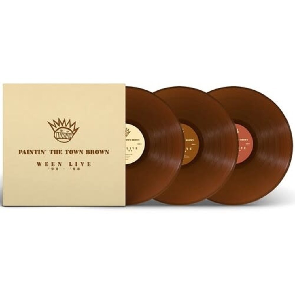 WEEN / Paintin' The Town Brown: Ween Live 1990-1998 (Colored Vinyl, Brown)