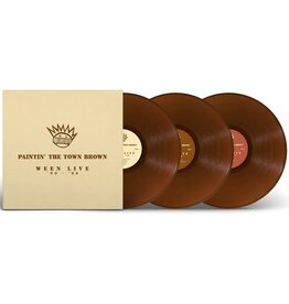 WEEN / Paintin' The Town Brown: Ween Live 1990-1998 (Colored Vinyl, Brown)