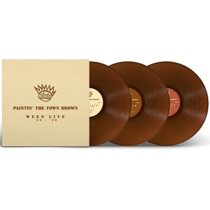 WEEN / Paintin' The Town Brown: Ween Live 1990-1998 (Colored Vinyl, Brown)