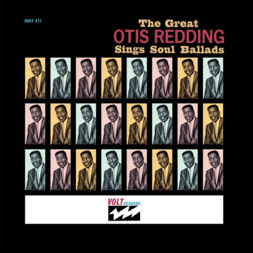 REDDING,OTIS / GREAT OTIS REDDING SINGS SOUL BALLADS (MONO/140G/TRANSLUCENT LIGH