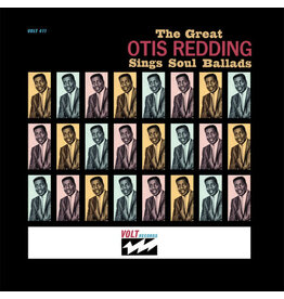 REDDING,OTIS / The Great Otis Redding Sings Soul Ballads (Mono) (SYEOR23)