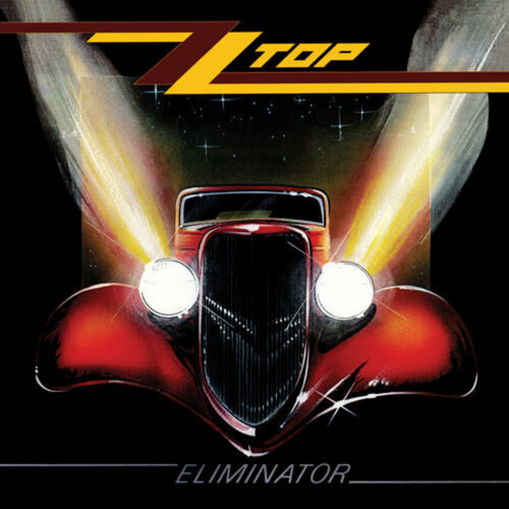 ZZ TOP / ELIMINATOR (40TH ANNIVERSARY/140G/GOLD VINYL) (SYEOR) (I)