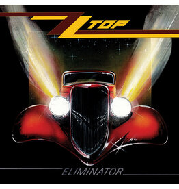 ZZ TOP / ELIMINATOR (40TH ANNIVERSARY/140G/GOLD VINYL) (SYEOR) (I)