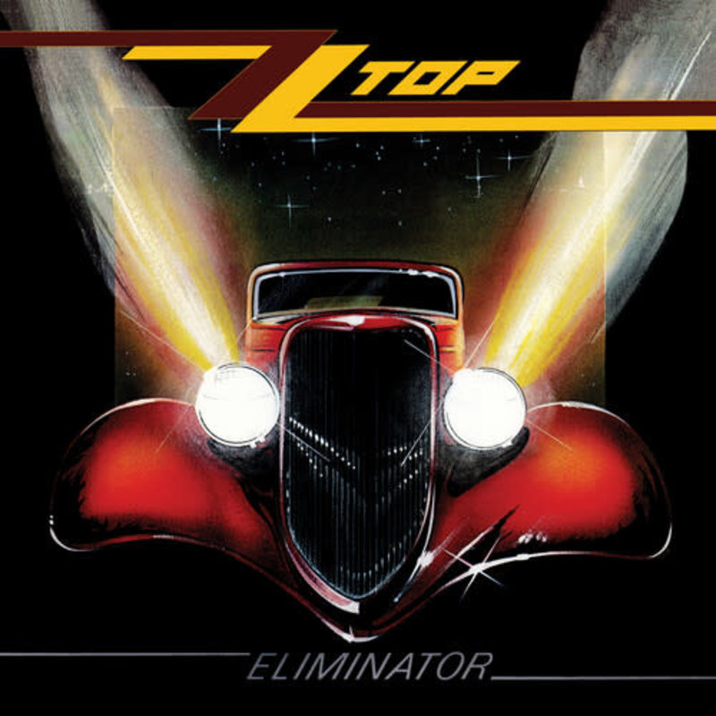 ZZ TOP / ELIMINATOR (40TH ANNIVERSARY/140G/GOLD VINYL) (SYEOR) (I)