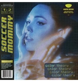 SOCCER MOMMY / Color Theory (Indie Exclusive, Limited Edition, Colored Vinyl, Yellow)