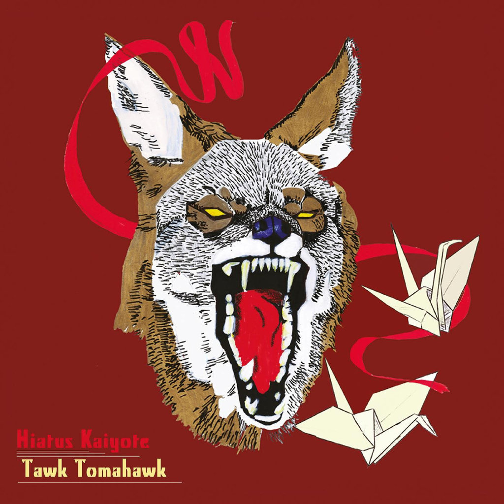 Hiatus Kaiyote / Tawk Tomahawk (RED TRANSPARENT VINYL)