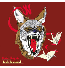 Hiatus Kaiyote / Tawk Tomahawk (RED TRANSPARENT VINYL)