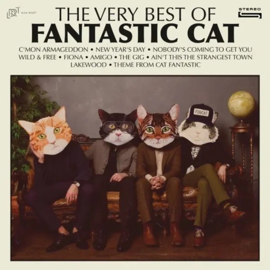 FANTASTIC CAT / The Very Best of Fantastic Cat