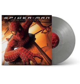 ELFMAN,DANNY / Spider-Man (Original Score)(Colored Vinyl, Silver, 180 Gram Vinyl, Gatefold LP Jacket, Poster)
