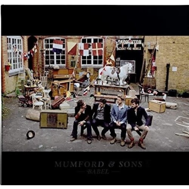 MUMFORD & SONS / Babel (Colored Vinyl, Cream, Anniversary Edition)