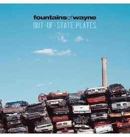 Fountains of Wayne / Out-of-State Plates (JUNKYARD SWIRL VINYL)