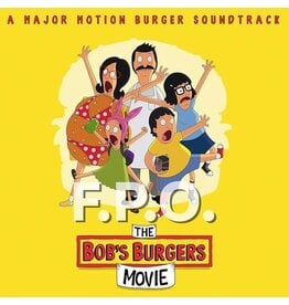 BOB'S BURGERS / Music From The Bob's Burgers Movie (Yellow Vinyl)