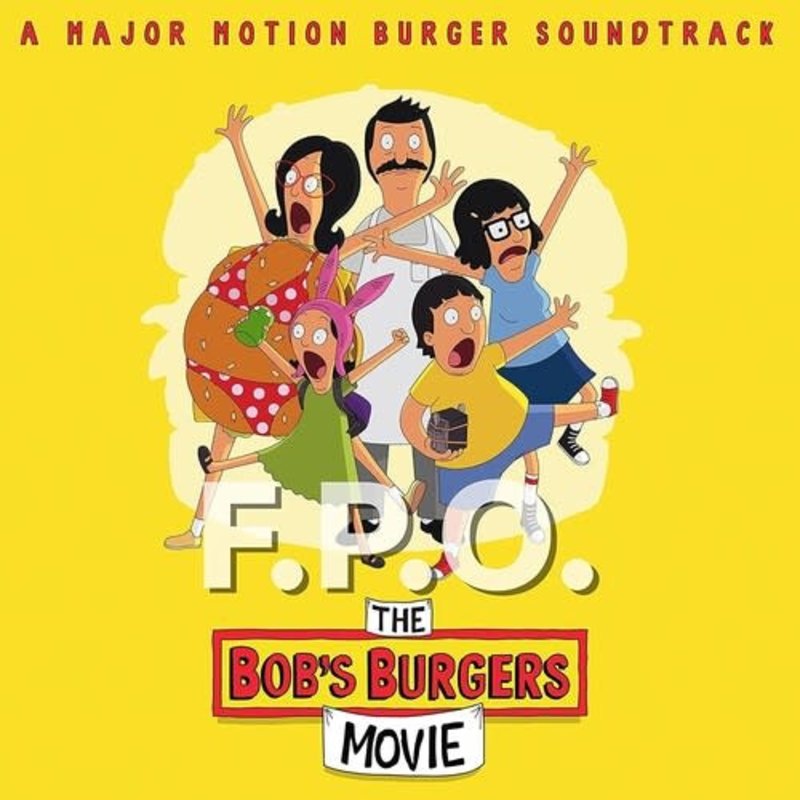 BOB'S BURGERS / Music From The Bob's Burgers Movie (Yellow Vinyl)