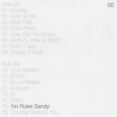 SYLVAN ESSO / No Rules Sandy (Indie Exclusive, Limited Edition, Colored Vinyl)