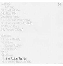 SYLVAN ESSO / No Rules Sandy (Indie Exclusive, Limited Edition, Colored Vinyl)