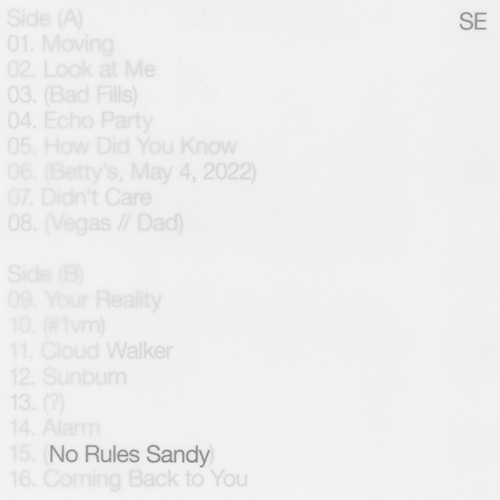 ESSO,SYLVAN / No Rules Sandy