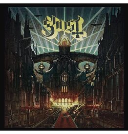 GHOST / Meliora (Indie Exclusive, Limited Edition, Deluxe Edition, Clear Vinyl, Yellow)