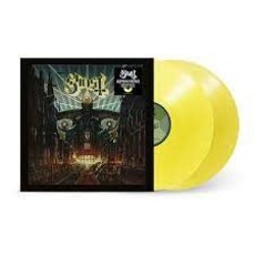 GHOST / Meliora (Indie Exclusive, Limited Edition, Deluxe Edition, Clear Vinyl, Yellow)