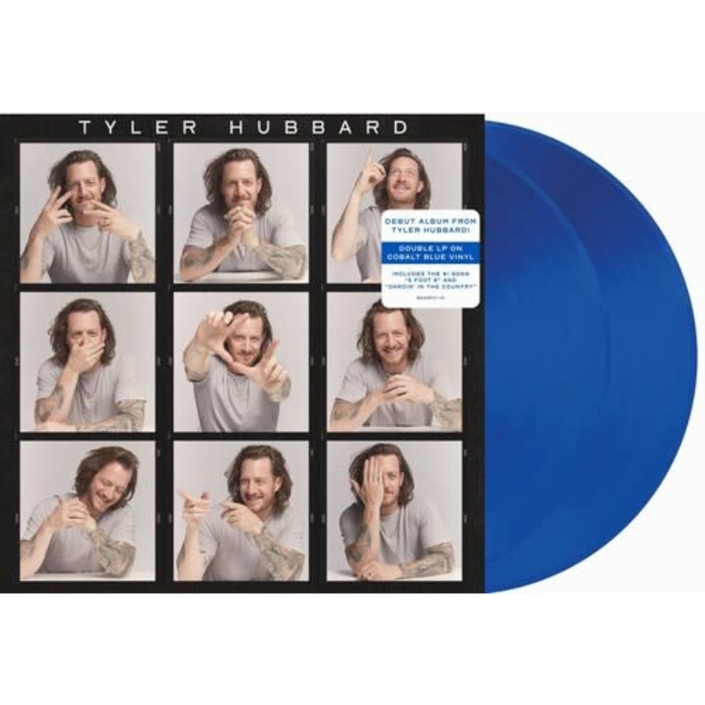 HUBBARD,TYLER / Tyler Hubbard (Colored Vinyl, Blue)