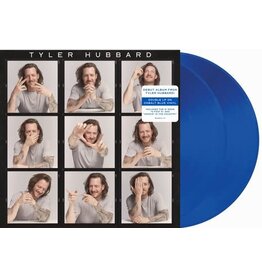 HUBBARD,TYLER / Tyler Hubbard (Colored Vinyl, Blue)