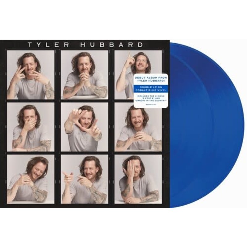 HUBBARD,TYLER / Tyler Hubbard (Colored Vinyl, Blue)