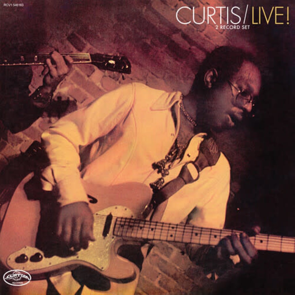 MAYFIELD,CURTIS / Curtis / Live! (140 Gram Vinyl, Colored Vinyl)(SYEOR-23)