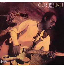 MAYFIELD,CURTIS / Curtis / Live! (140 Gram Vinyl, Colored Vinyl)(SYEOR-23)